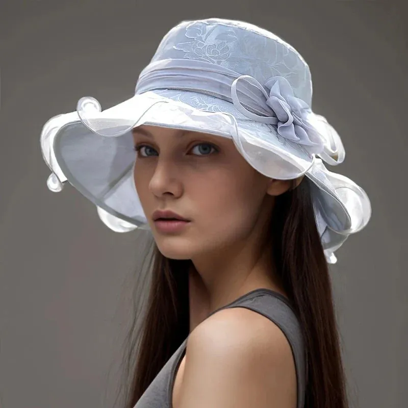 Silk Women's Summer Sun Protection Hat