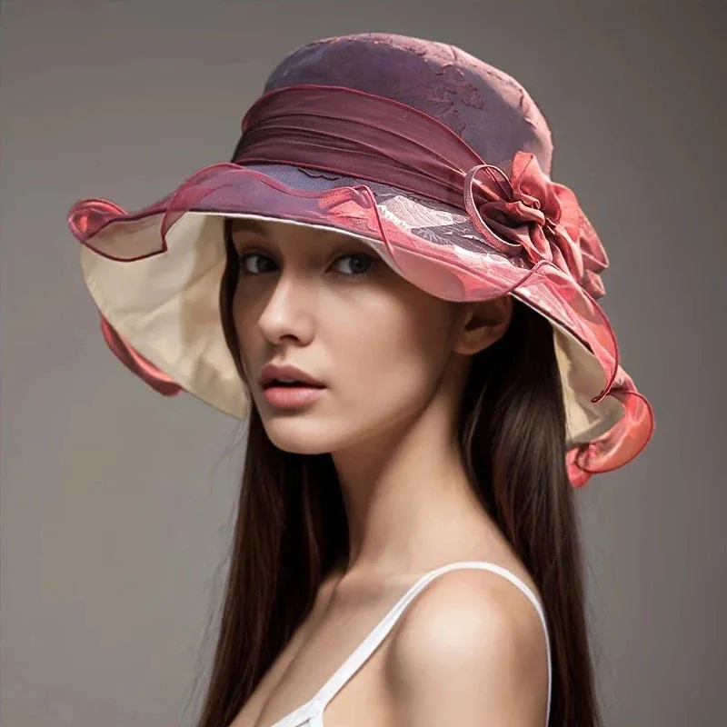 Silk Women's Summer Sun Protection Hat