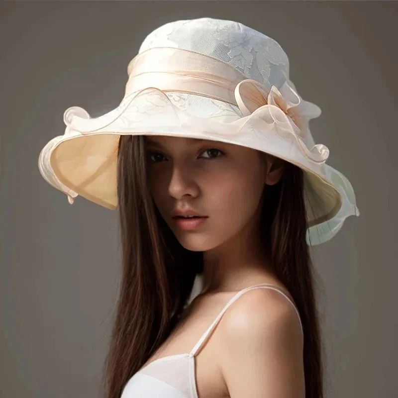 Silk Women's Summer Sun Protection Hat