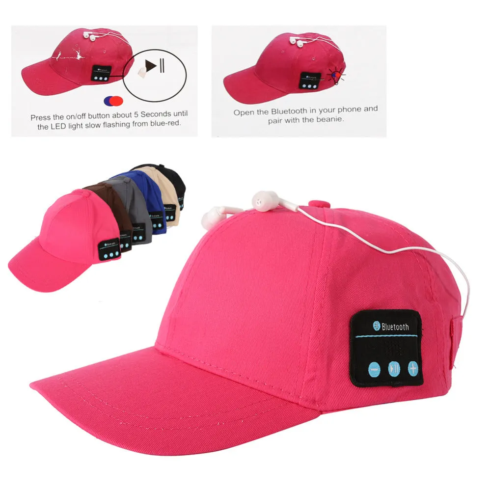 Smart Baseball Cap