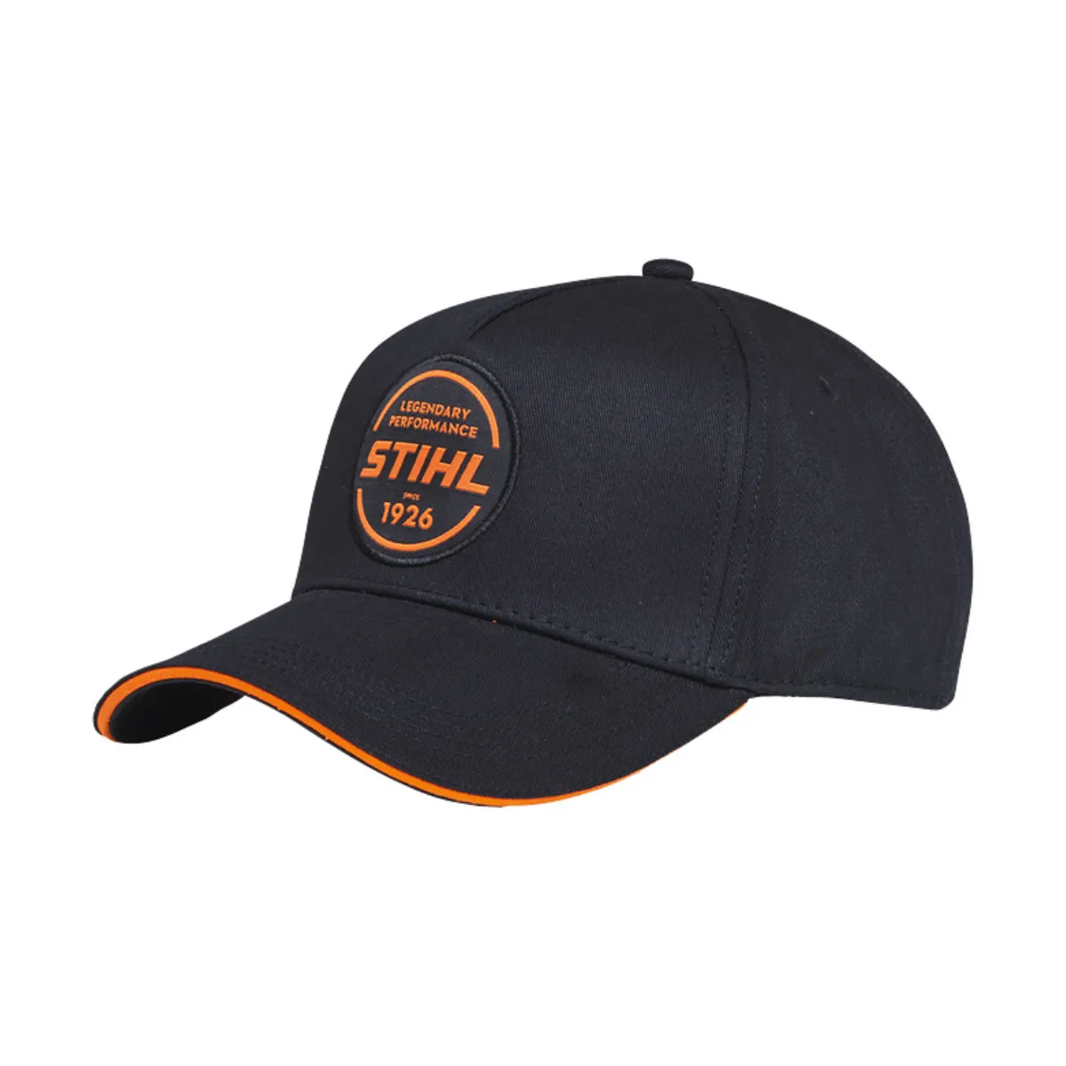 Stihl Baseball Cap LOGO-CIRCLE Black (0420 940 0001)