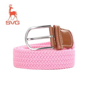 SVG Women's Woven Stretch Belt