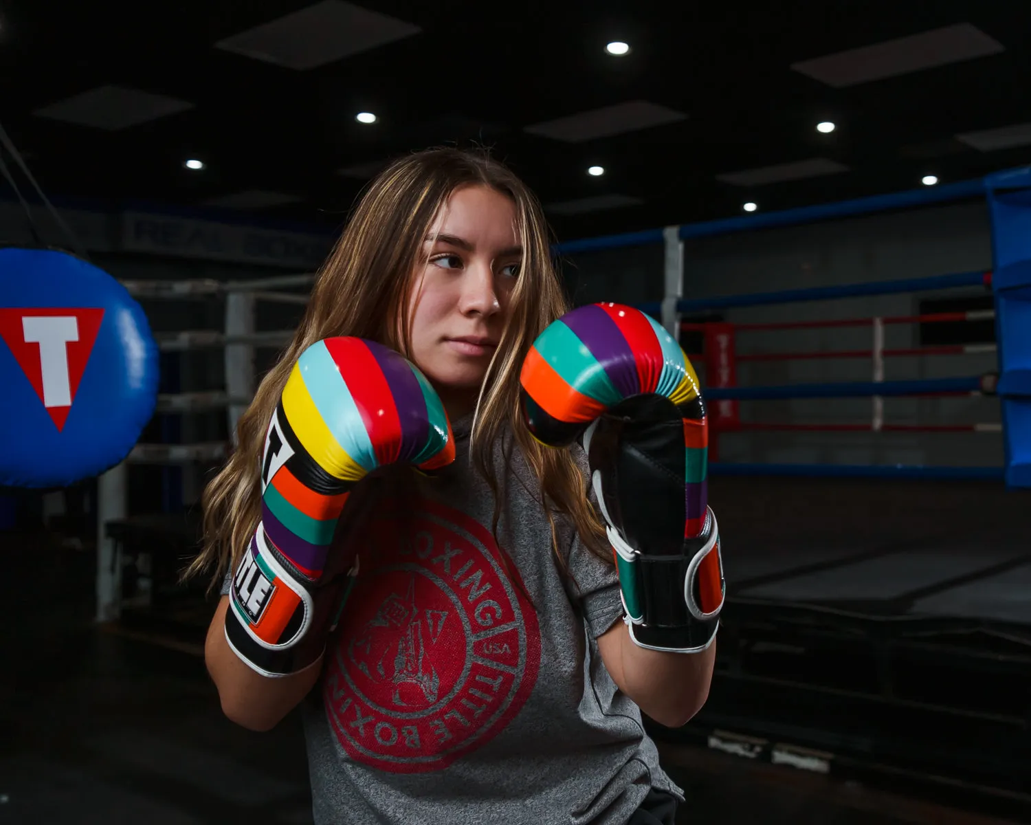 TITLE Boxing Punch Block Bag Gloves