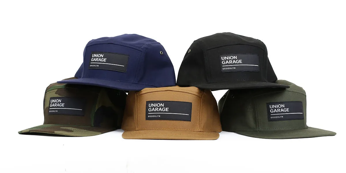 Union Garage 5-Panel Hat