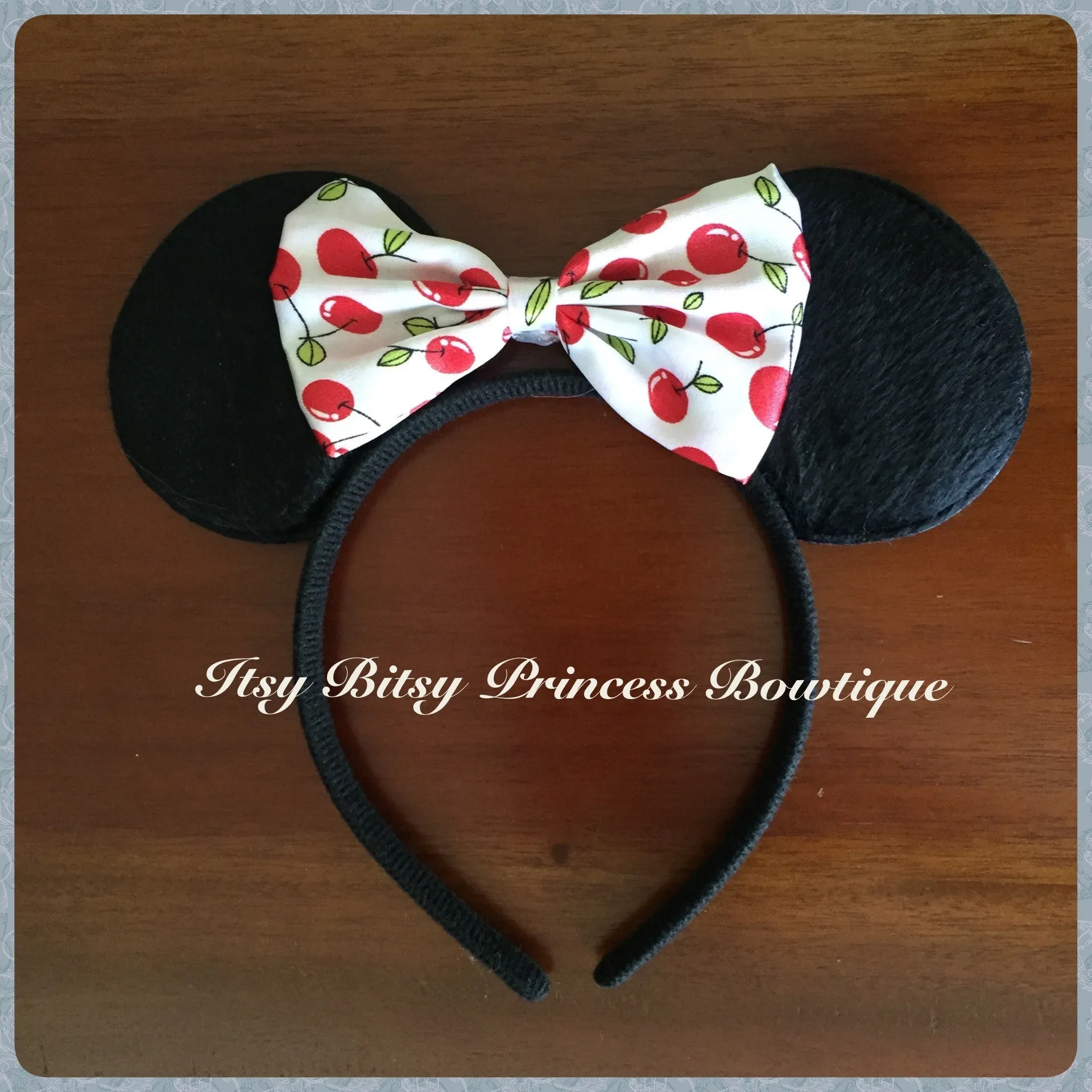 Various colour bows Minnie Ears