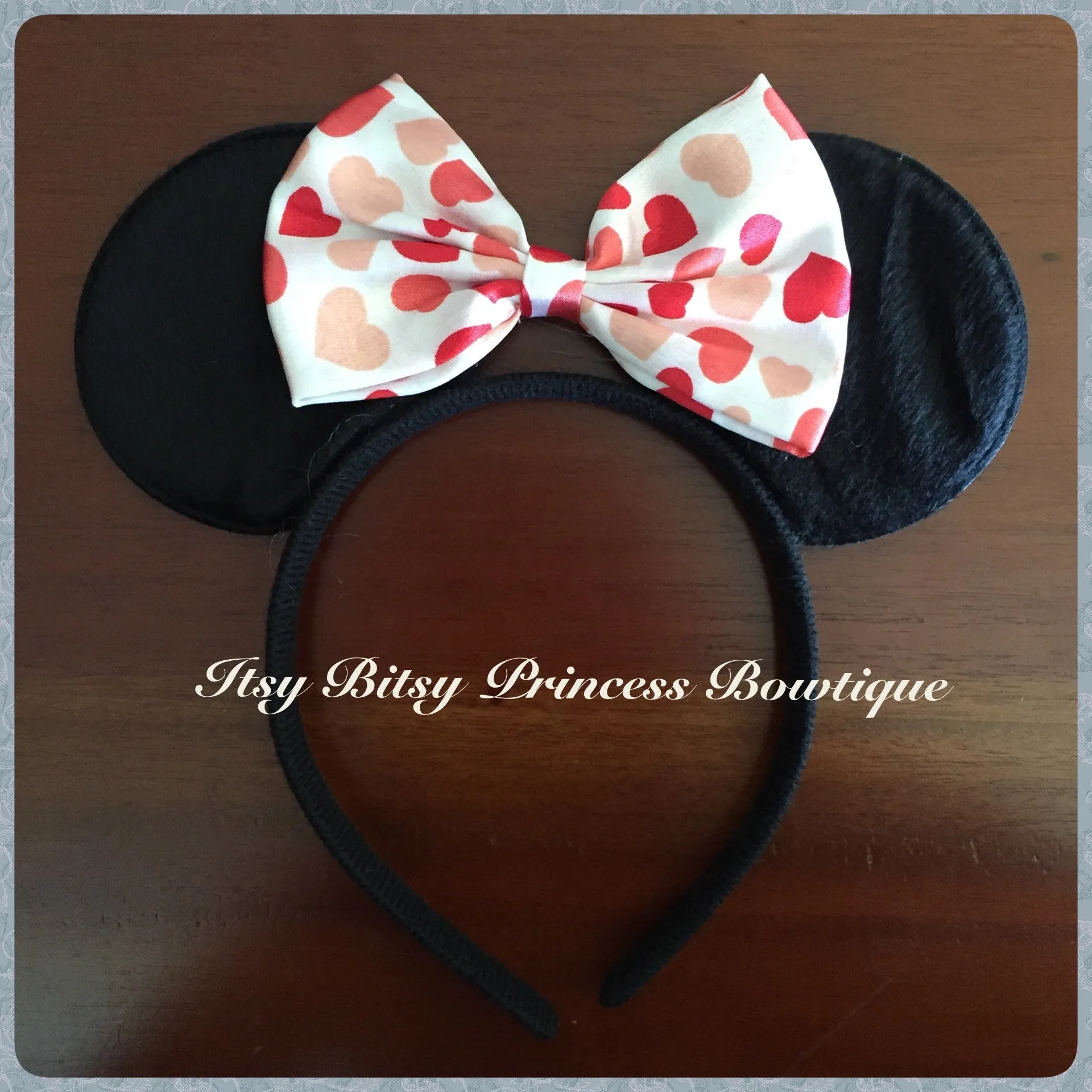 Various colour bows Minnie Ears