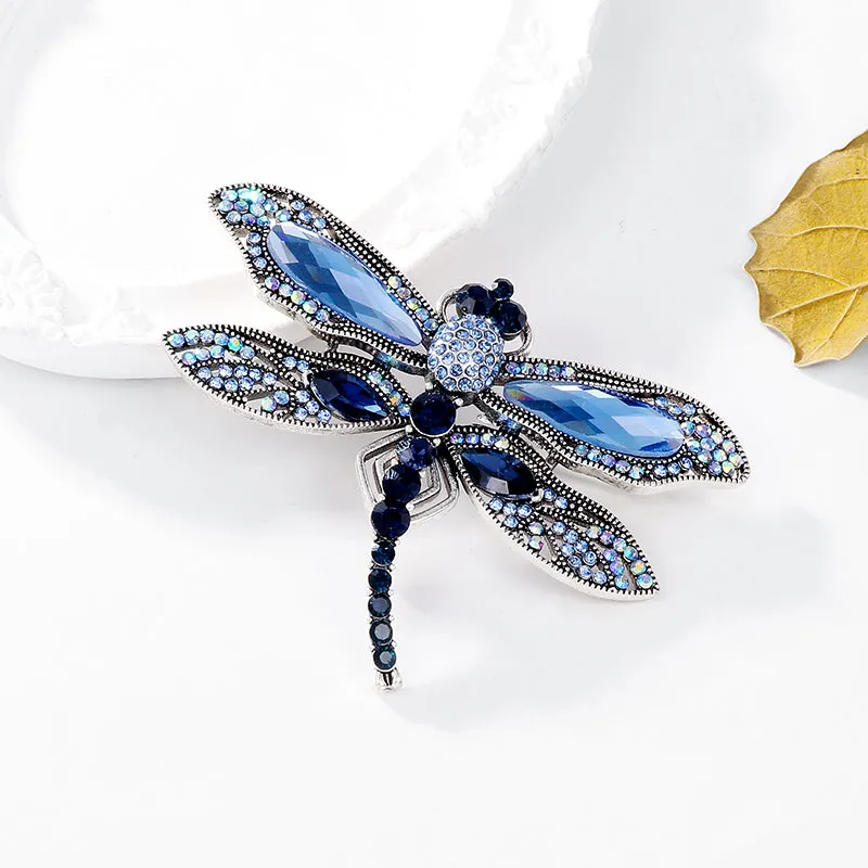 Vintage Dragonfly Brooches Women