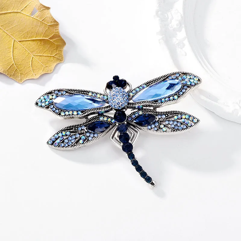 Vintage Dragonfly Brooches Women