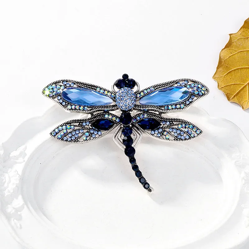 Vintage Dragonfly Brooches Women