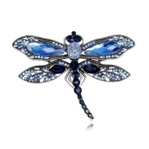 Vintage Dragonfly Brooches Women