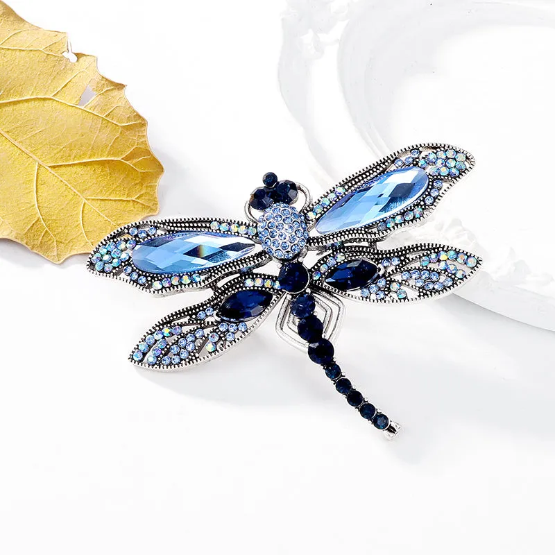 Vintage Dragonfly Brooches Women