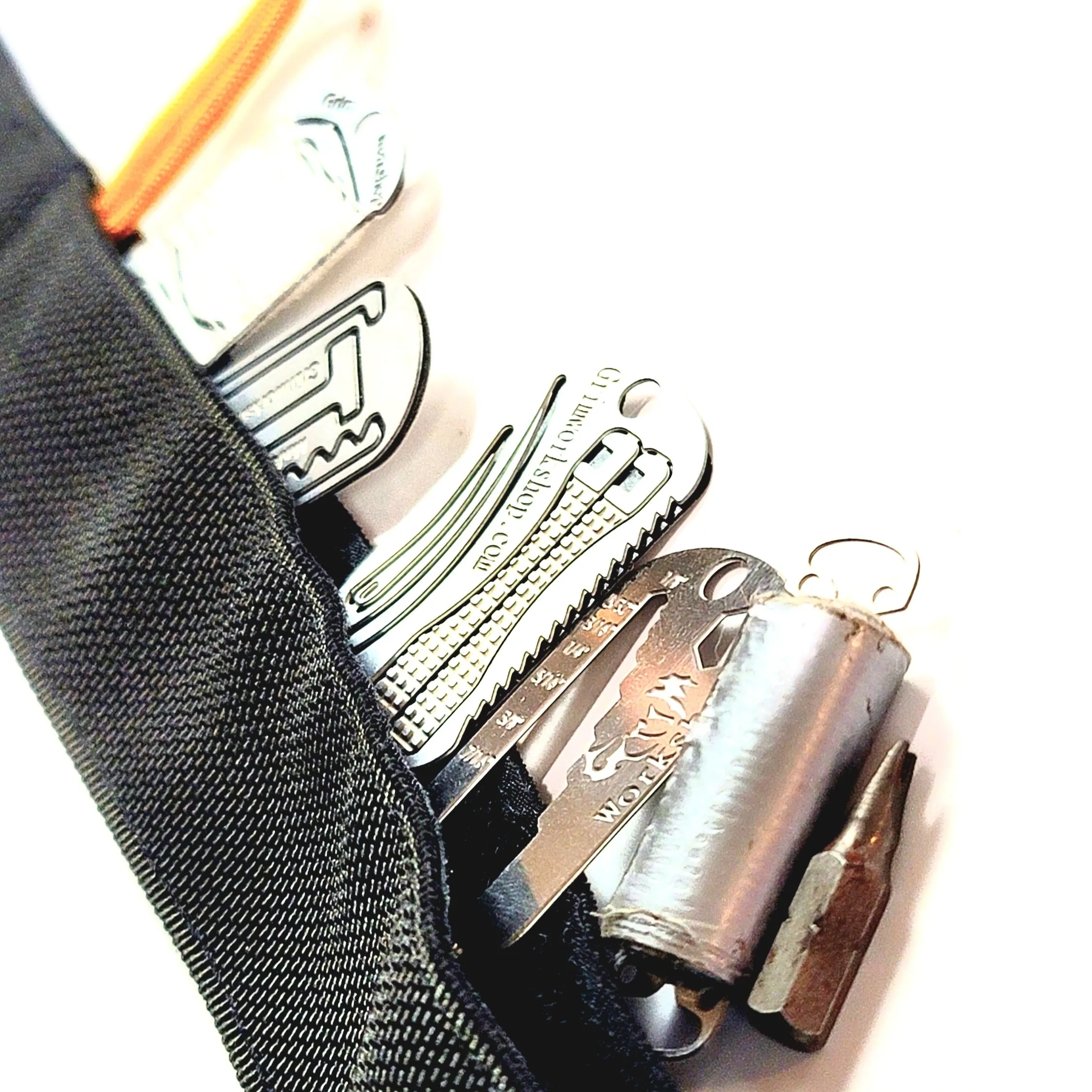 Wazoo Cache Belt : EDC Stash Belt With Hidden Pocket - Free Tool Included