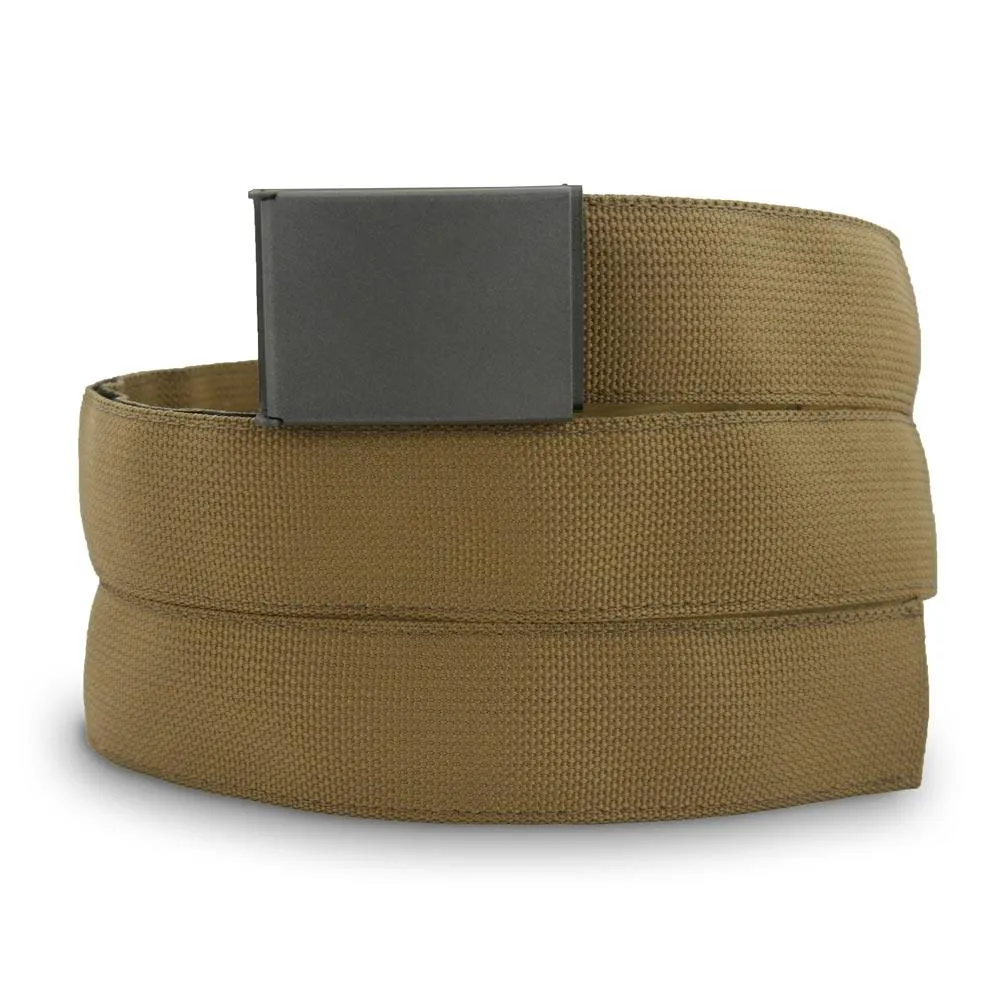 Wazoo Cache Belt : EDC Stash Belt With Hidden Pocket - Free Tool Included