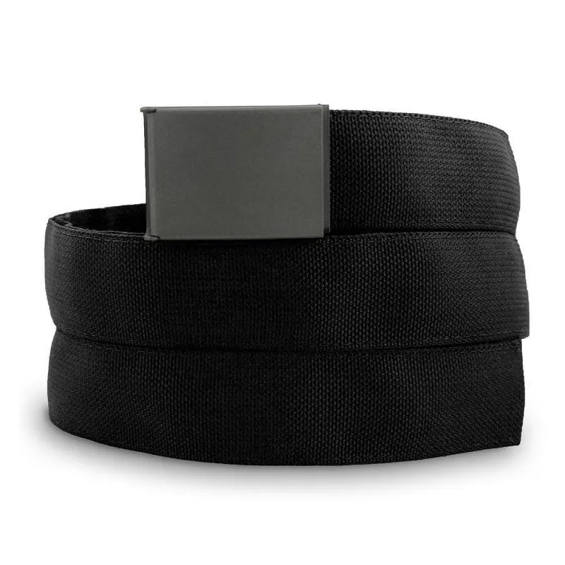 Wazoo Cache Belt : EDC Stash Belt With Hidden Pocket - Free Tool Included