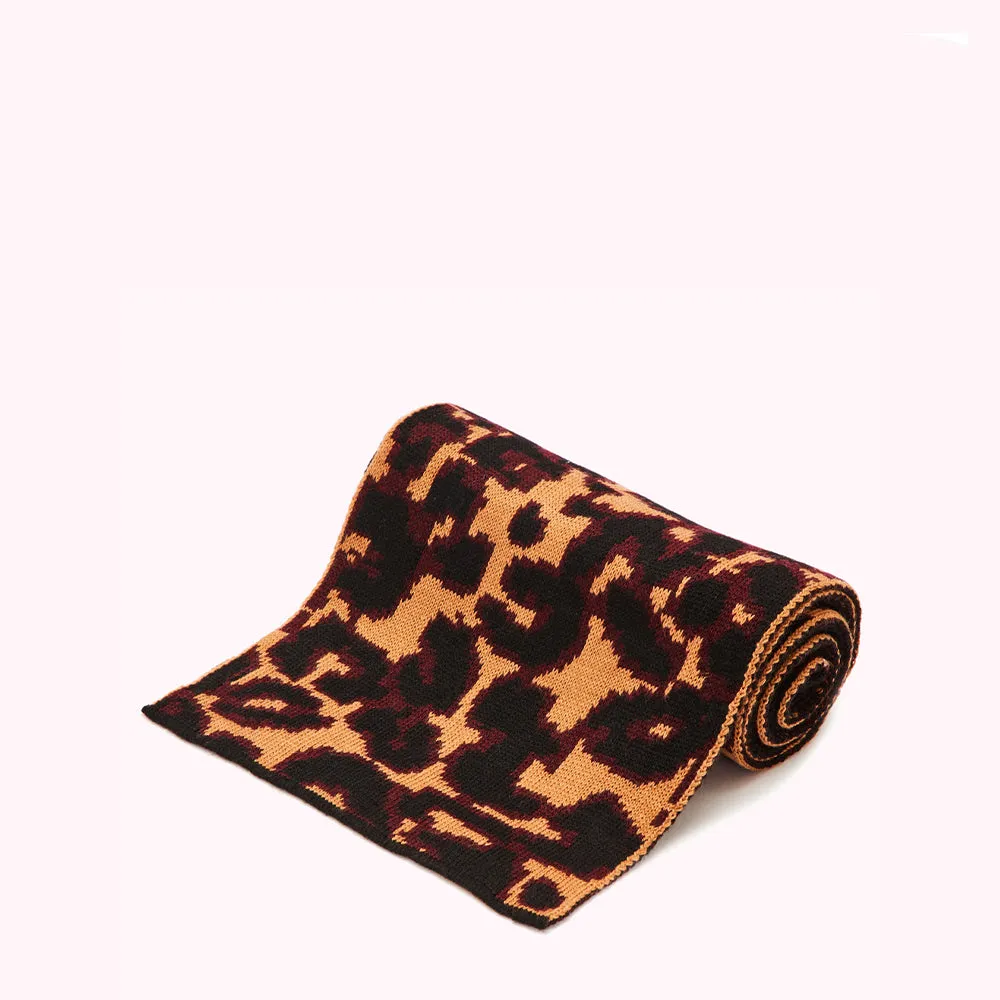 WILD CAT SCARF