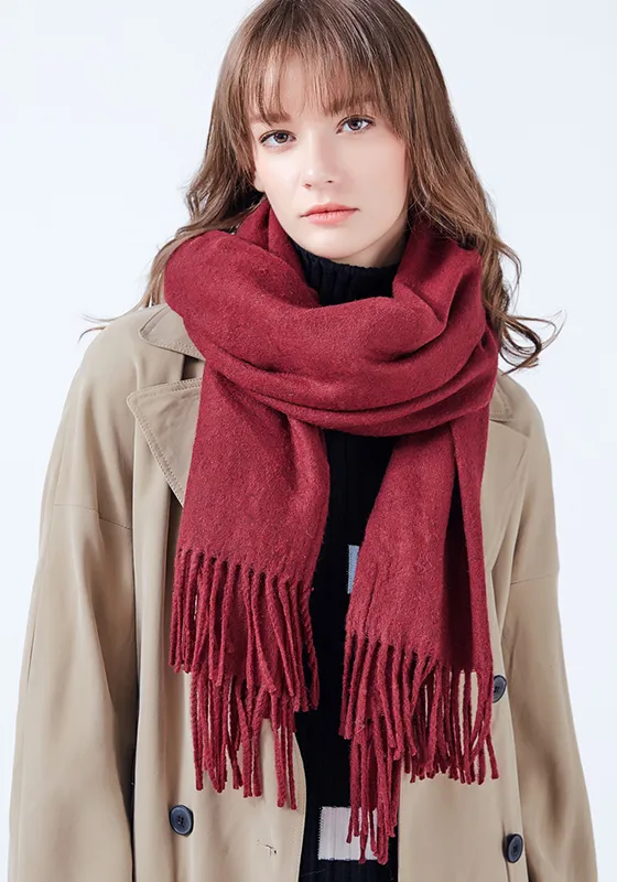 Wool Bufandas Mujer Soft Scarf